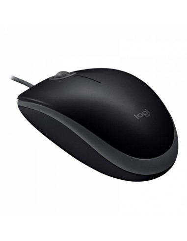 Logitech B110 Silent USB BLACK